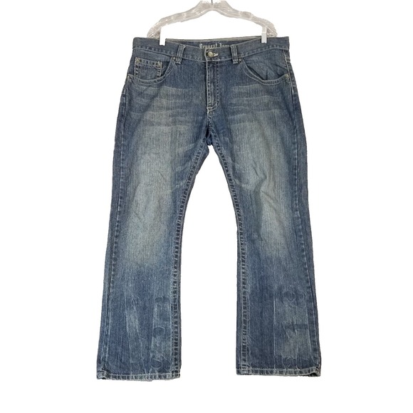 Request Jeans Other - Request jeans men's 36x30 loose straight blue denim pants retro Y2K